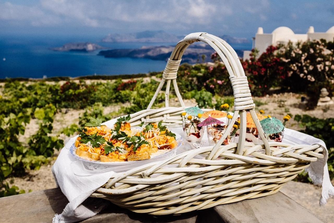 Arcana Santorini Villas, An Authentic Cycladic Experience Akrotírion Kültér fotó