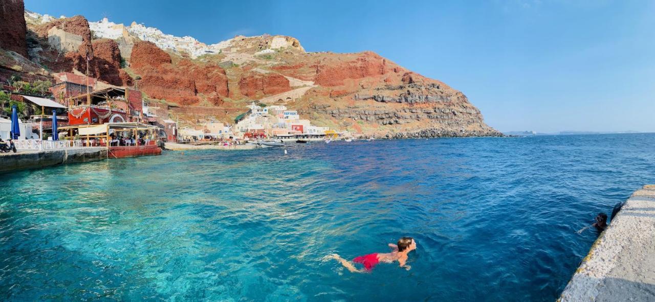 Arcana Santorini Villas, An Authentic Cycladic Experience Akrotírion Kültér fotó